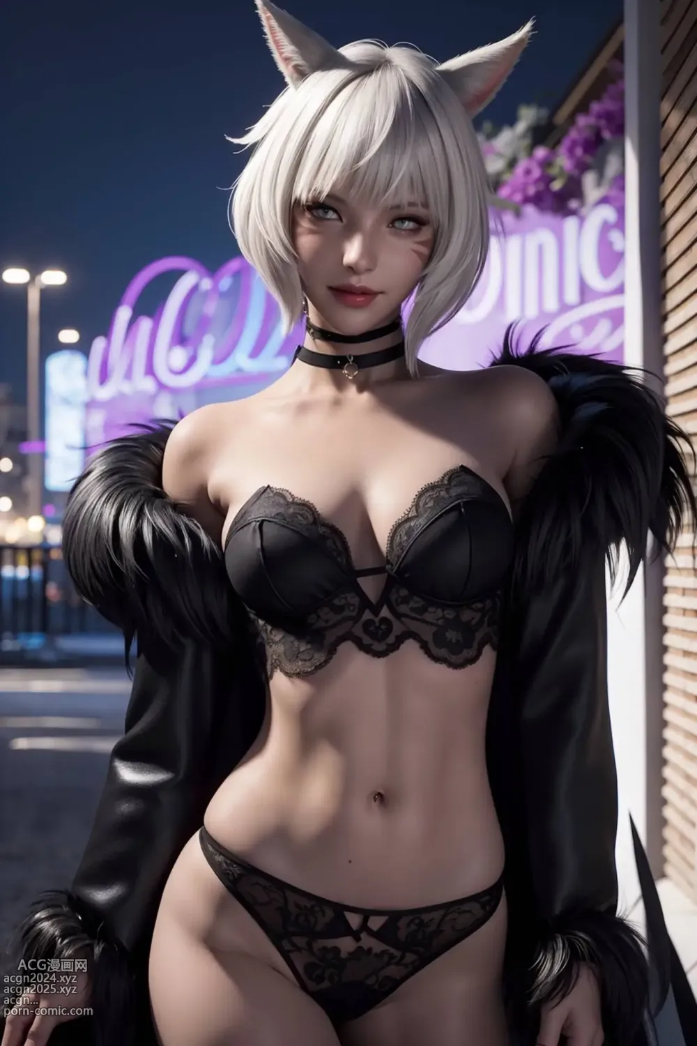 [FFXIV] LianReen Edits (AI Generated) 6 第2图