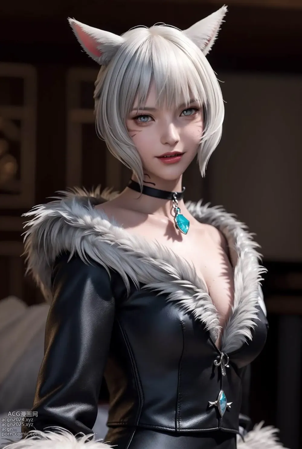 [FFXIV] LianReen Edits (AI Generated) 6 第4图