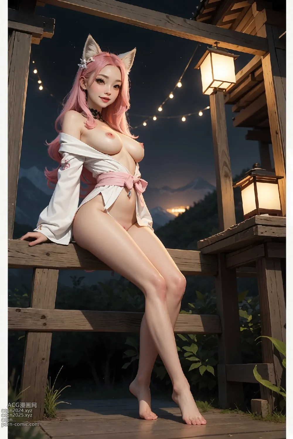 美しい狐嬢です 第2图