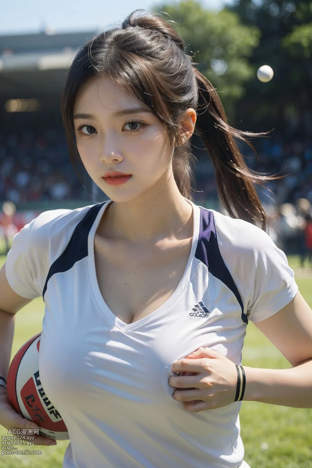 AIB_No338 Soccer Lady 第1图