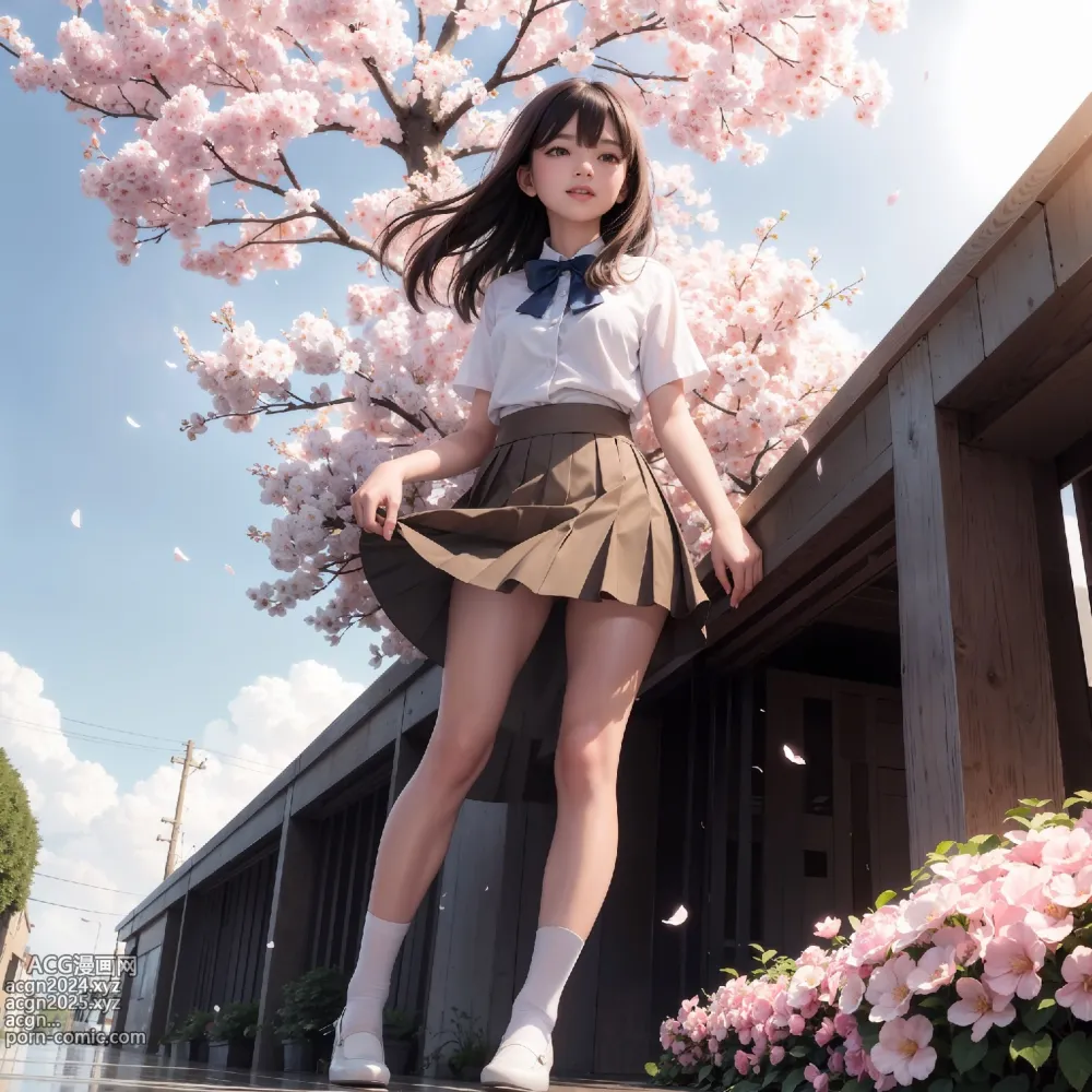 桜の散る季節-1 第1图