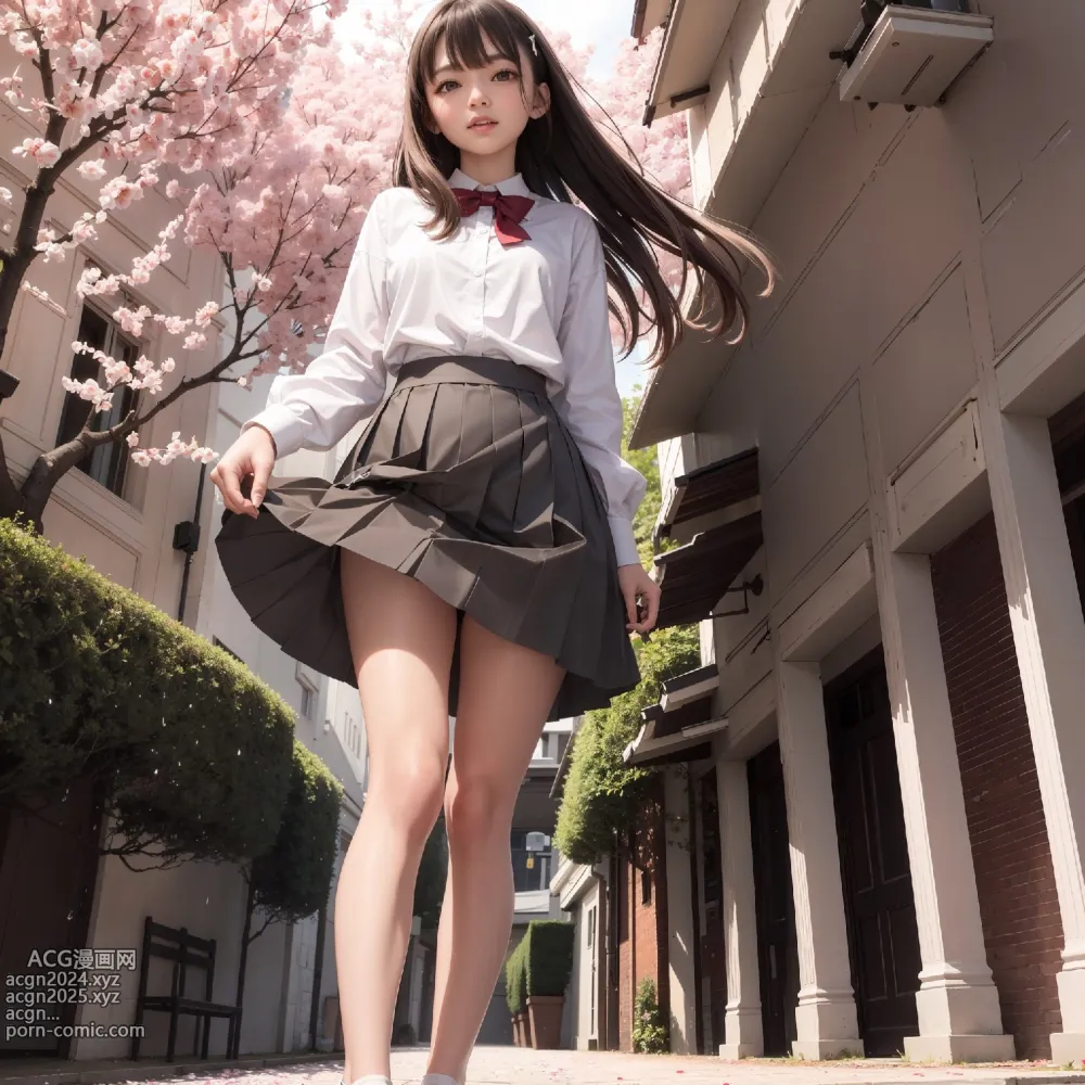 桜の散る季節-1 第2图