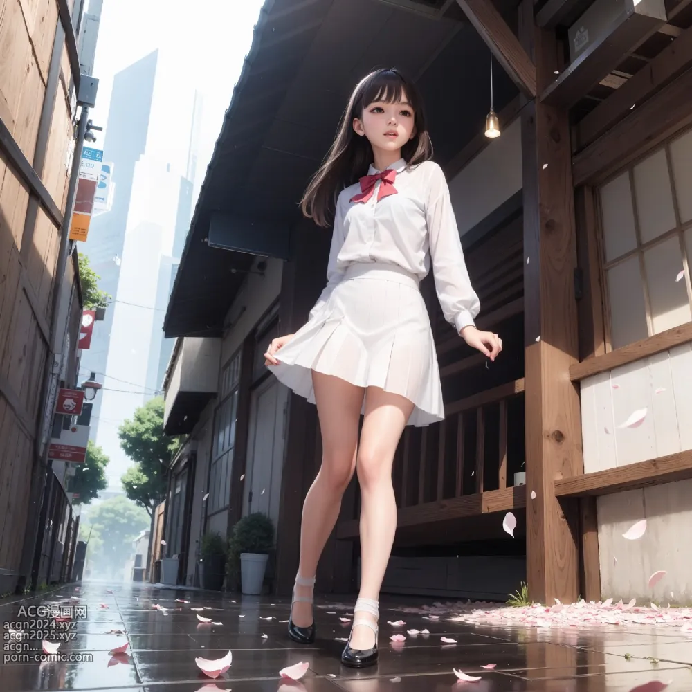 桜の散る季節-1 第5图