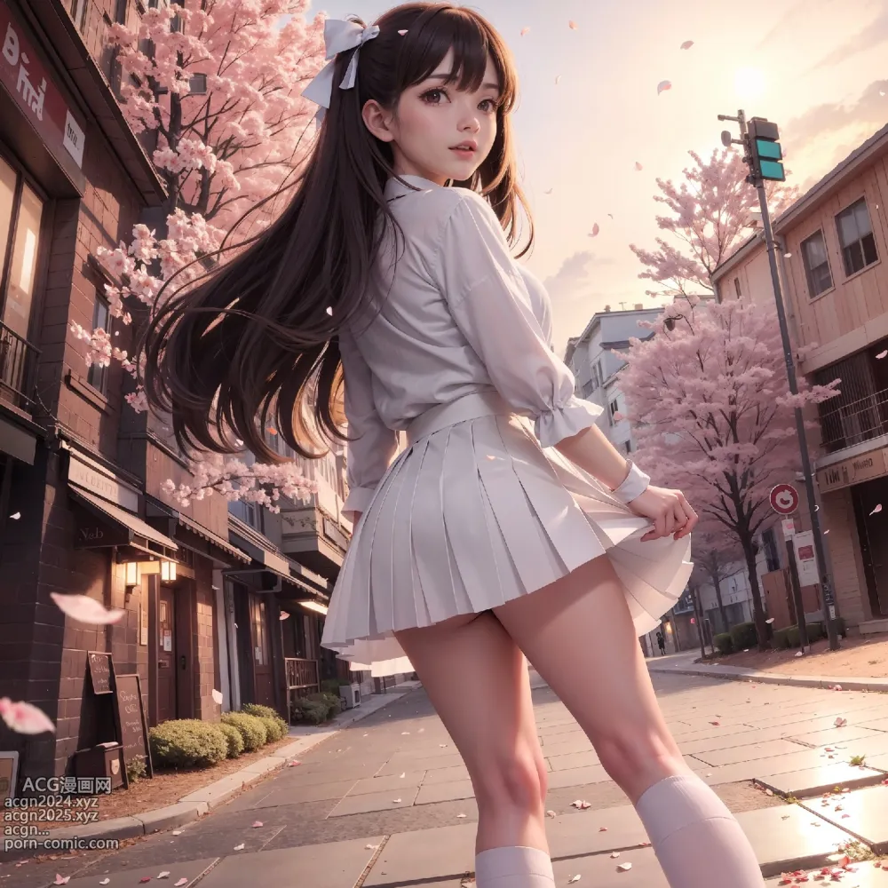 桜の散る季節-1 第7图