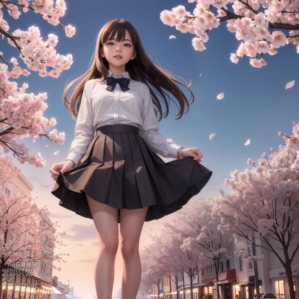 桜の散る季節-1 第9图