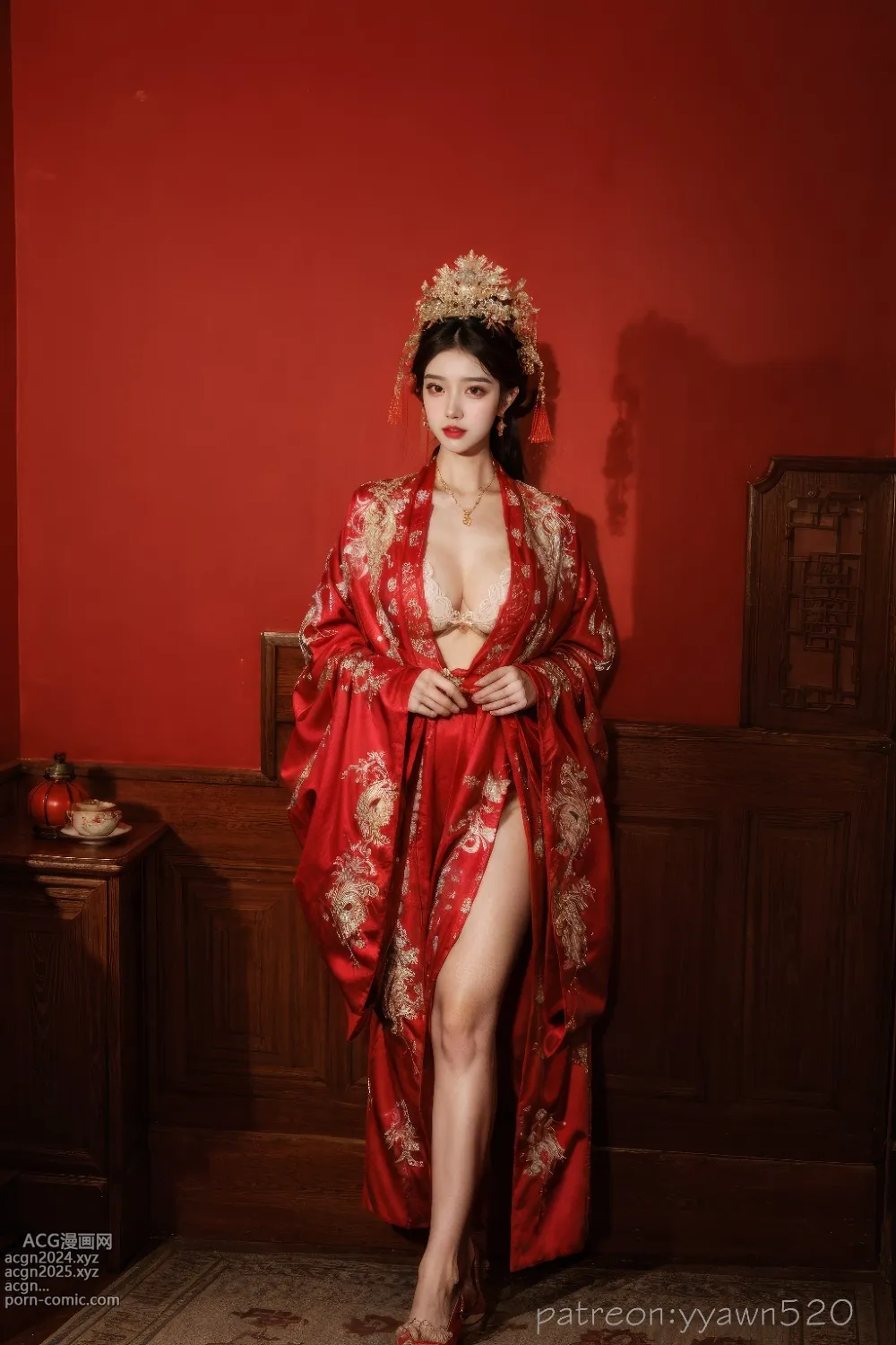 Vol.200嫁衣(87p) 第3图