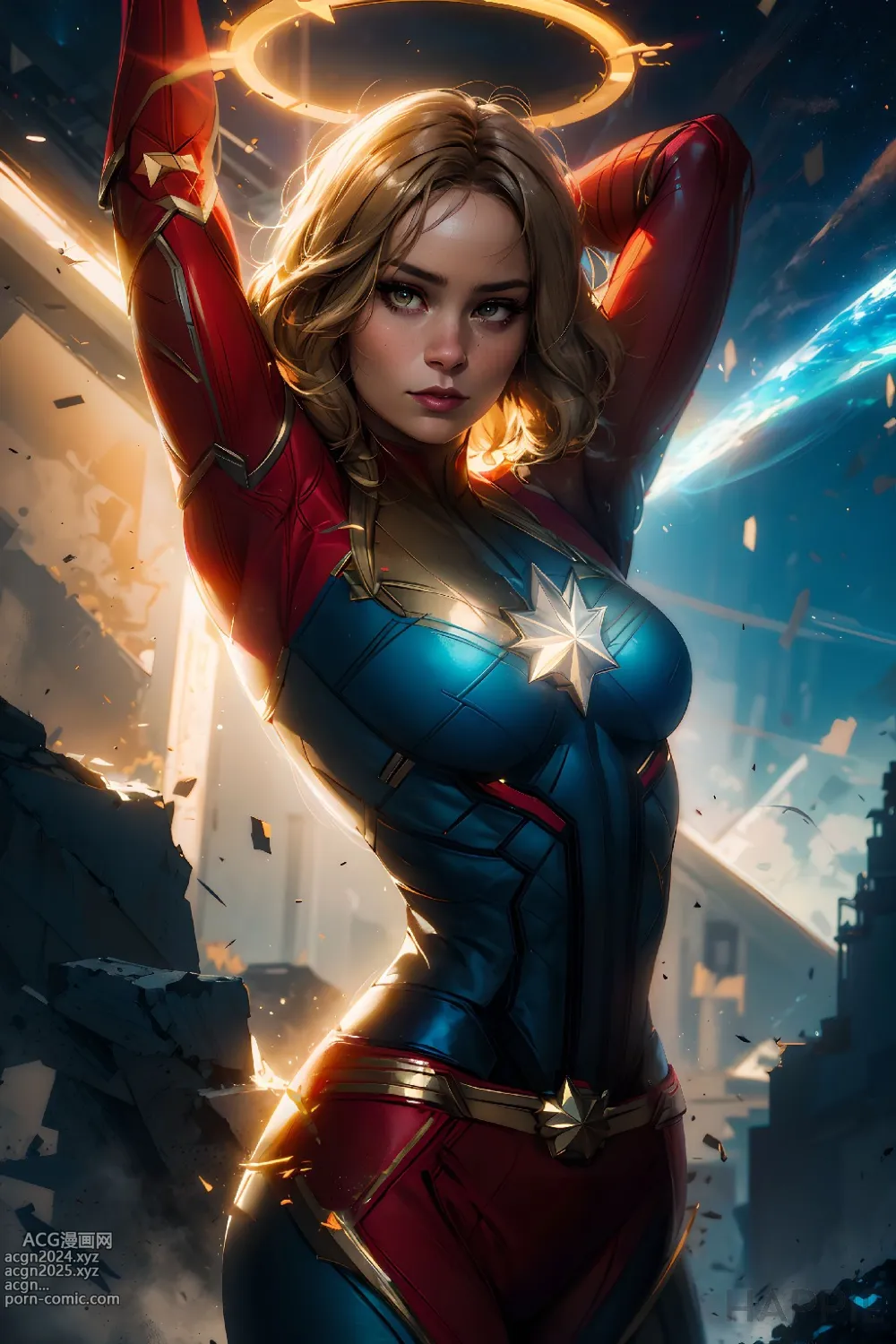 4K Captain Marvel (60 Images) 第3图