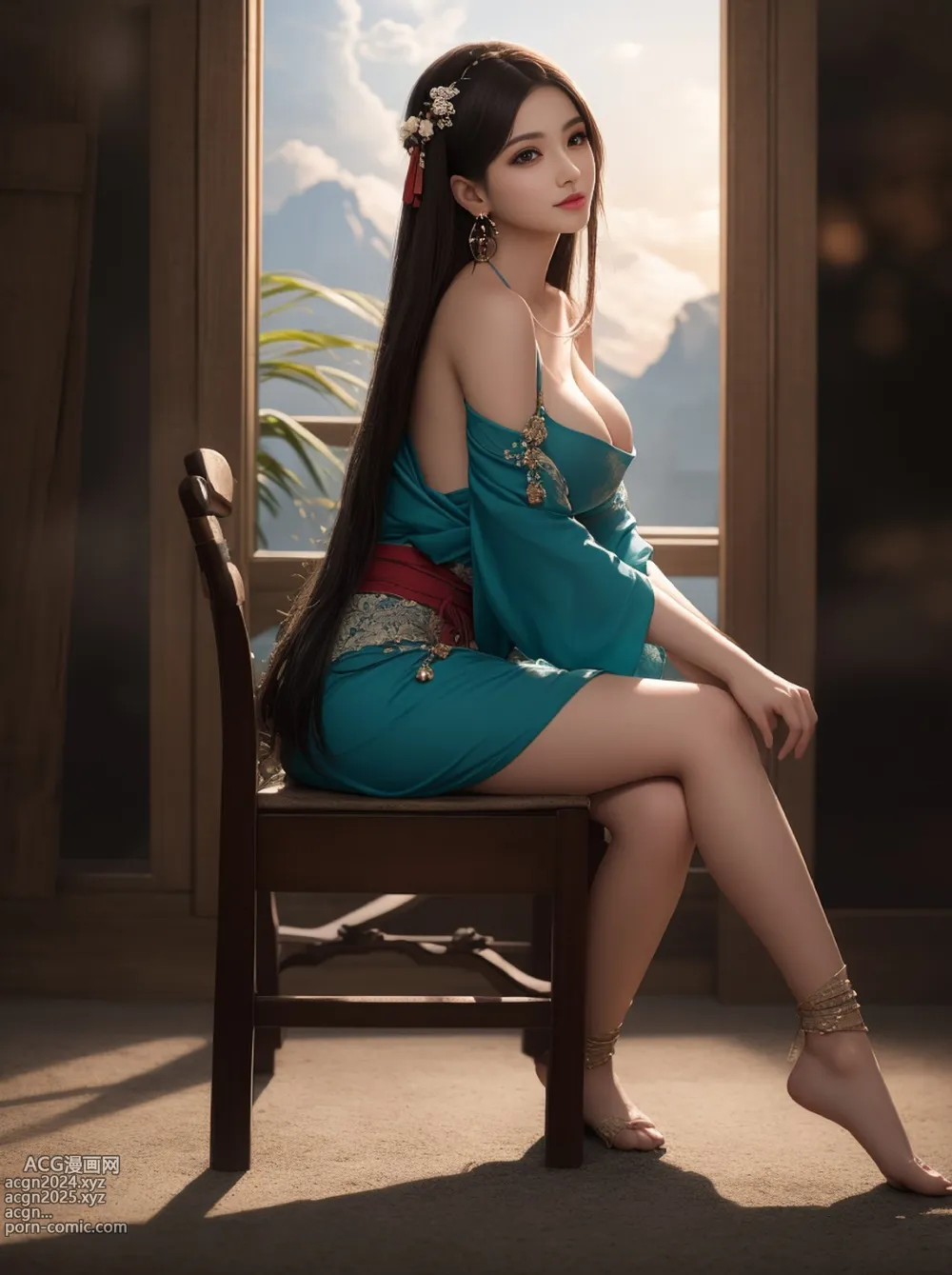漢服少女 第6图