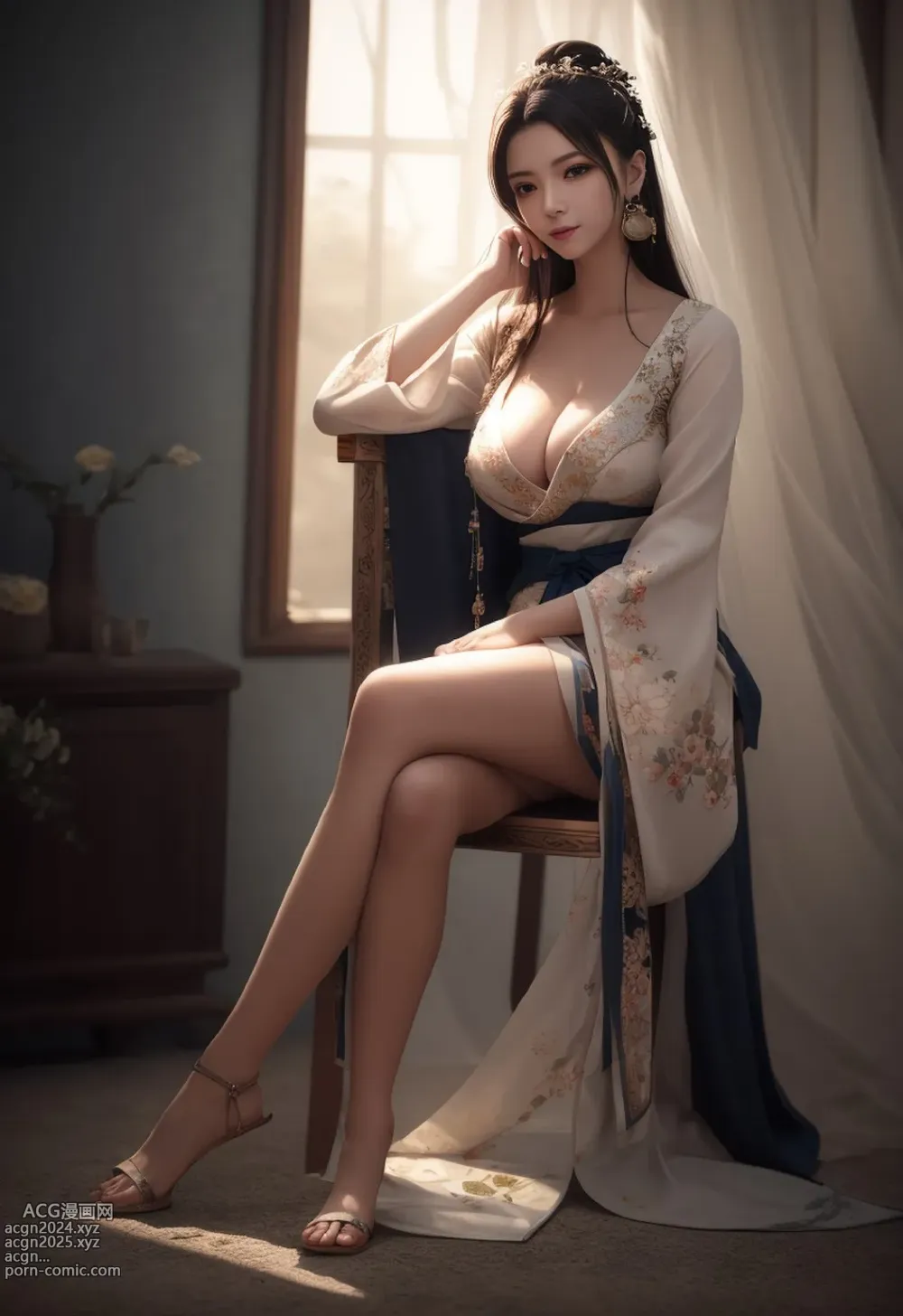 漢服少女 第8图