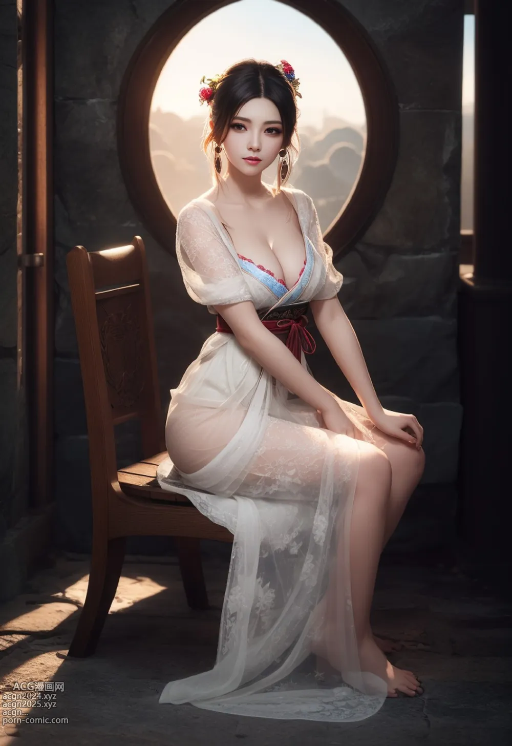 漢服少女 第9图