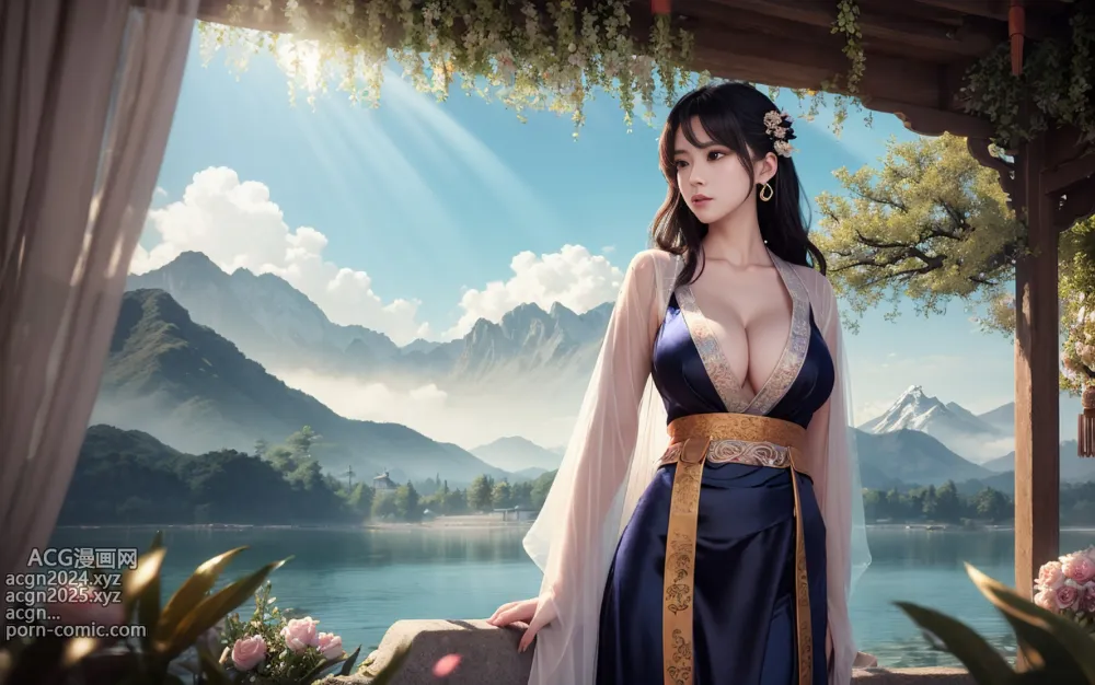 各種姿勢的優雅美女 第2图