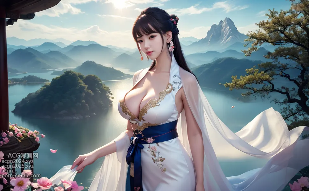 各種姿勢的優雅美女 第11图
