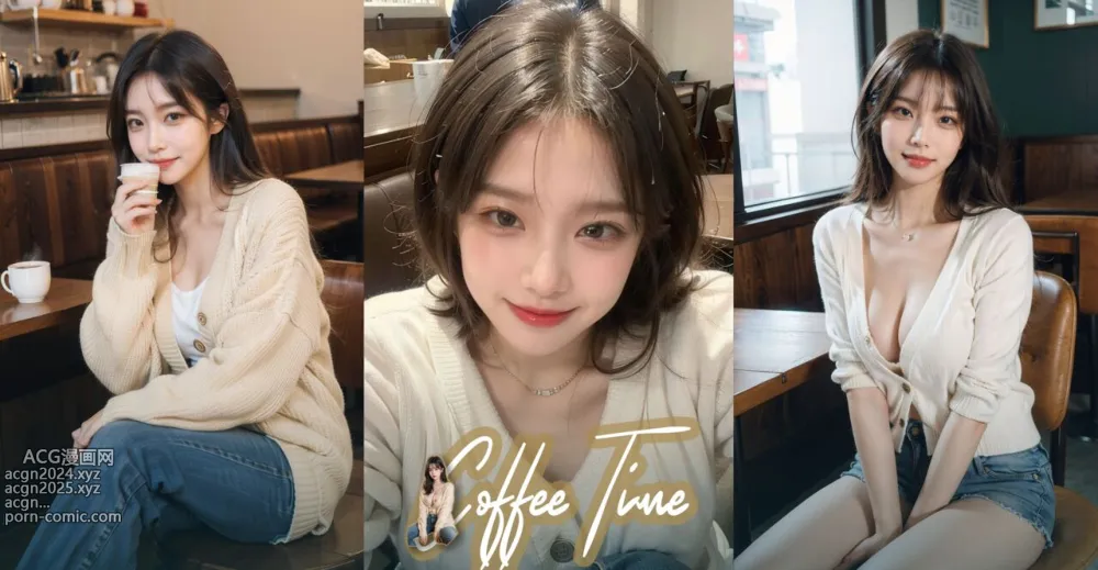 ★PATREON★ [4K] Coffee Time ☕ Vol 360 第1图
