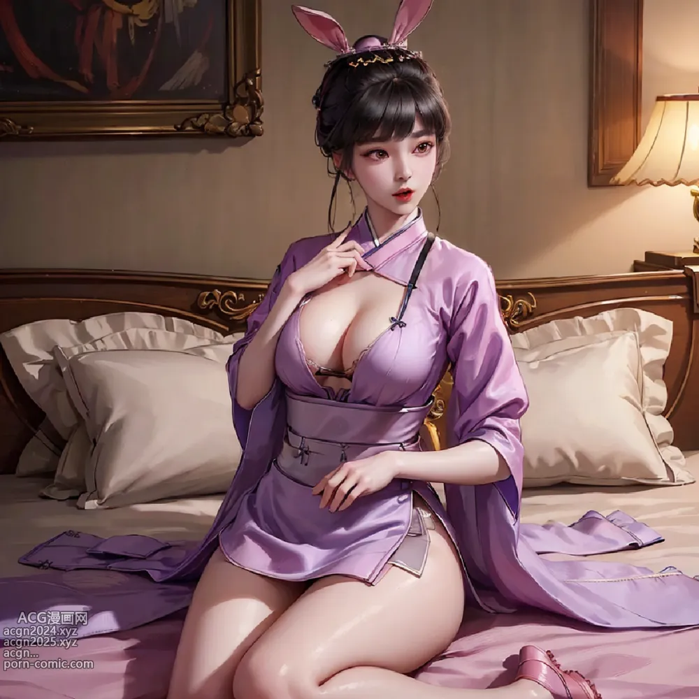 VOL 61 斗羅大陸-小舞 (Xiao Wu) UNDERWEAR-03 第4图