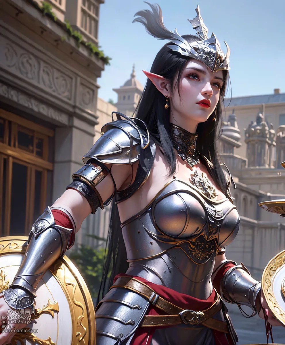 VOL 65 斗破蒼穹-美杜莎-(MEDUSA)-ARMOR 03 第2图