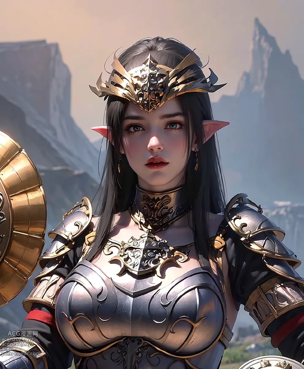 VOL 65 斗破蒼穹-美杜莎-(MEDUSA)-ARMOR 03 第3图