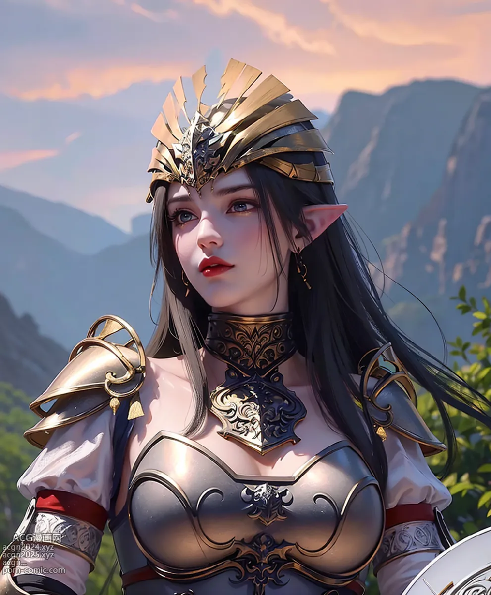 VOL 65 斗破蒼穹-美杜莎-(MEDUSA)-ARMOR 03 第5图