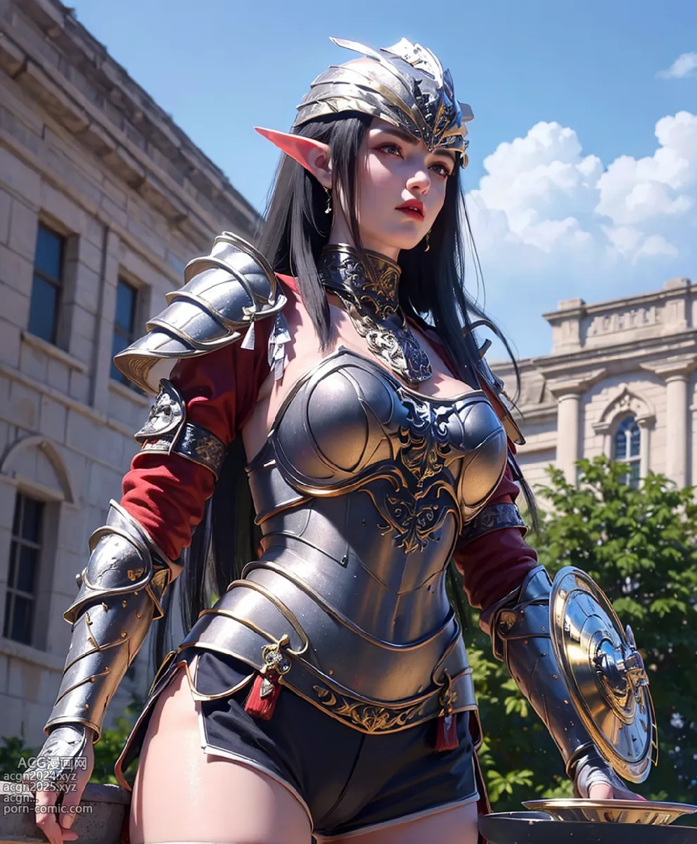 VOL 65 斗破蒼穹-美杜莎-(MEDUSA)-ARMOR 03 第6图