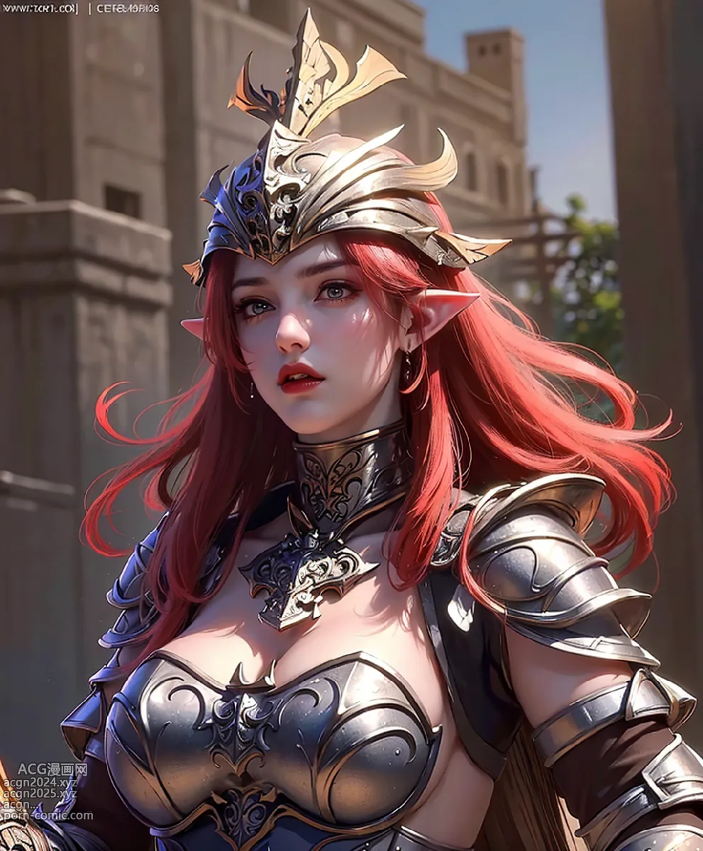 VOL 65 斗破蒼穹-美杜莎-(MEDUSA)-ARMOR 03 第7图