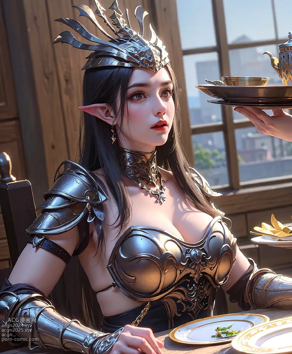 VOL 65 斗破蒼穹-美杜莎-(MEDUSA)-ARMOR 03 第12图
