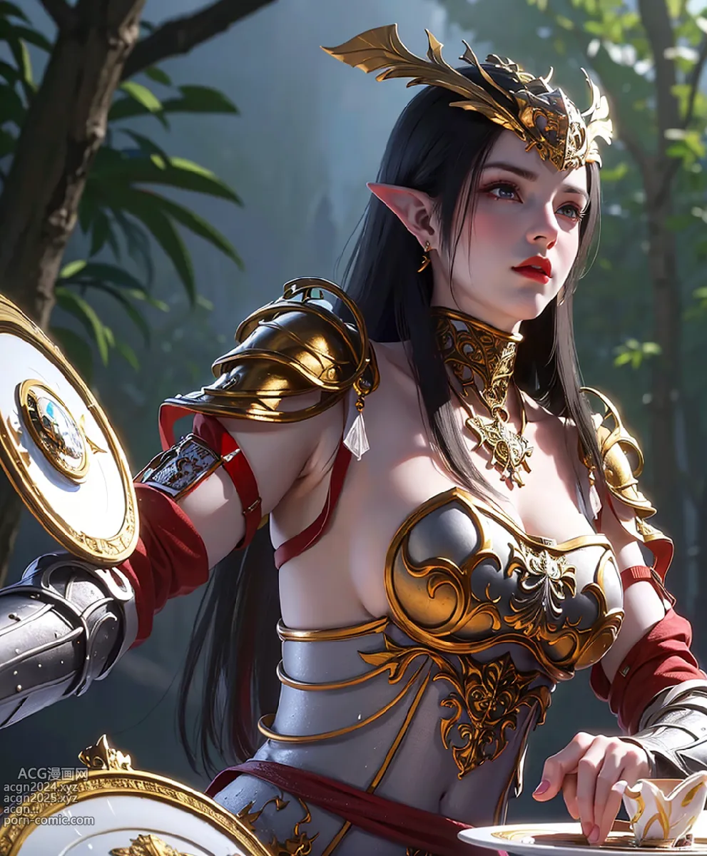 VOL 65 斗破蒼穹-美杜莎-(MEDUSA)-ARMOR 03 第13图