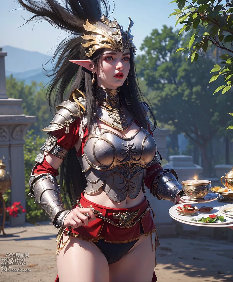 VOL 65 斗破蒼穹-美杜莎-(MEDUSA)-ARMOR 03 第14图