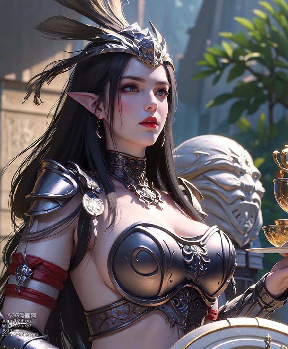 VOL 65 斗破蒼穹-美杜莎-(MEDUSA)-ARMOR 03 第16图