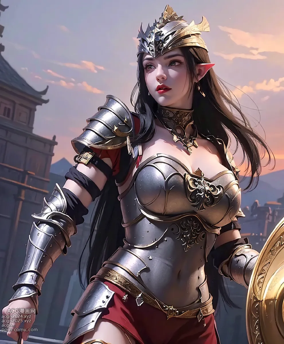VOL 65 斗破蒼穹-美杜莎-(MEDUSA)-ARMOR 03 第19图