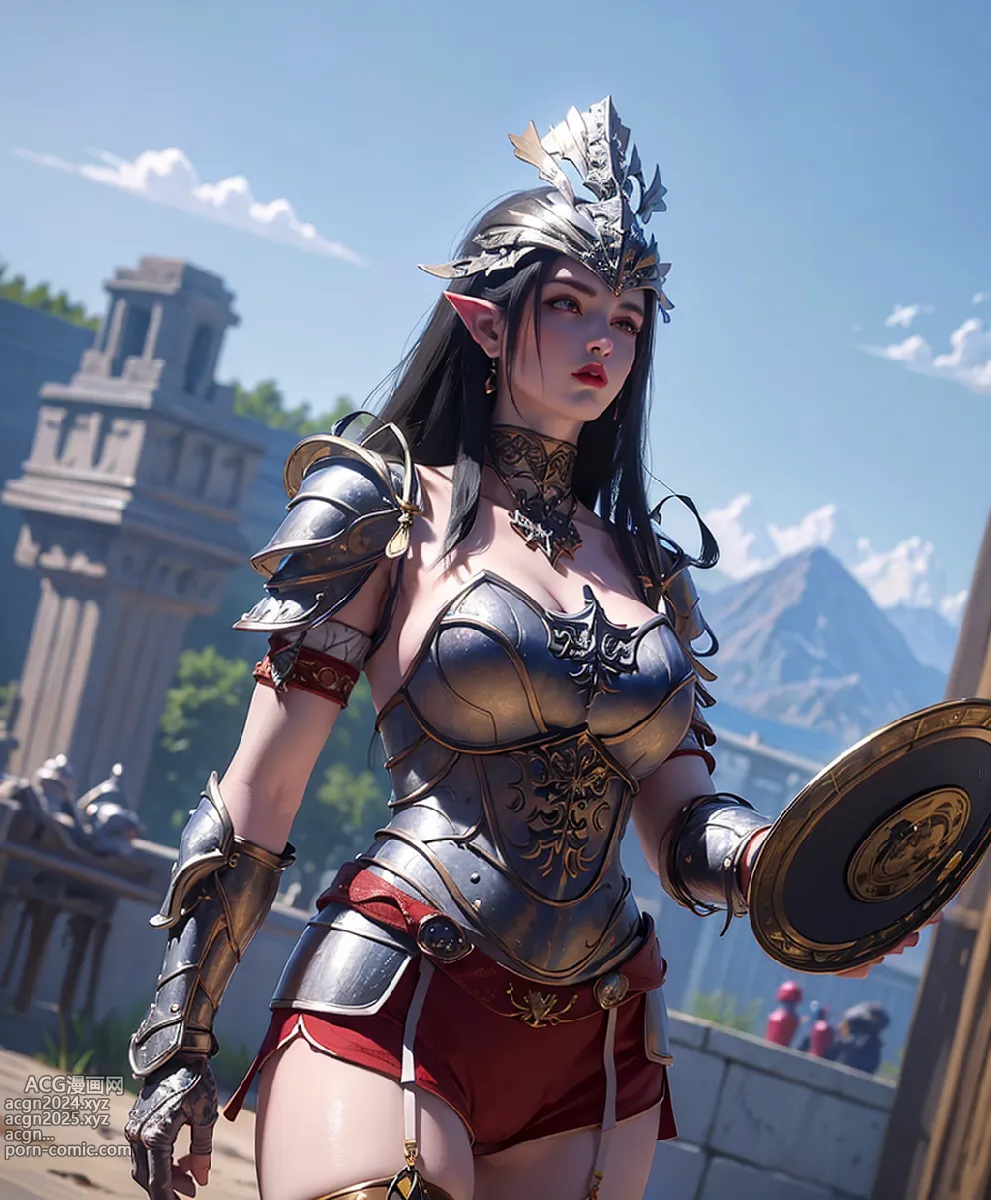 VOL 65 斗破蒼穹-美杜莎-(MEDUSA)-ARMOR 03 第21图