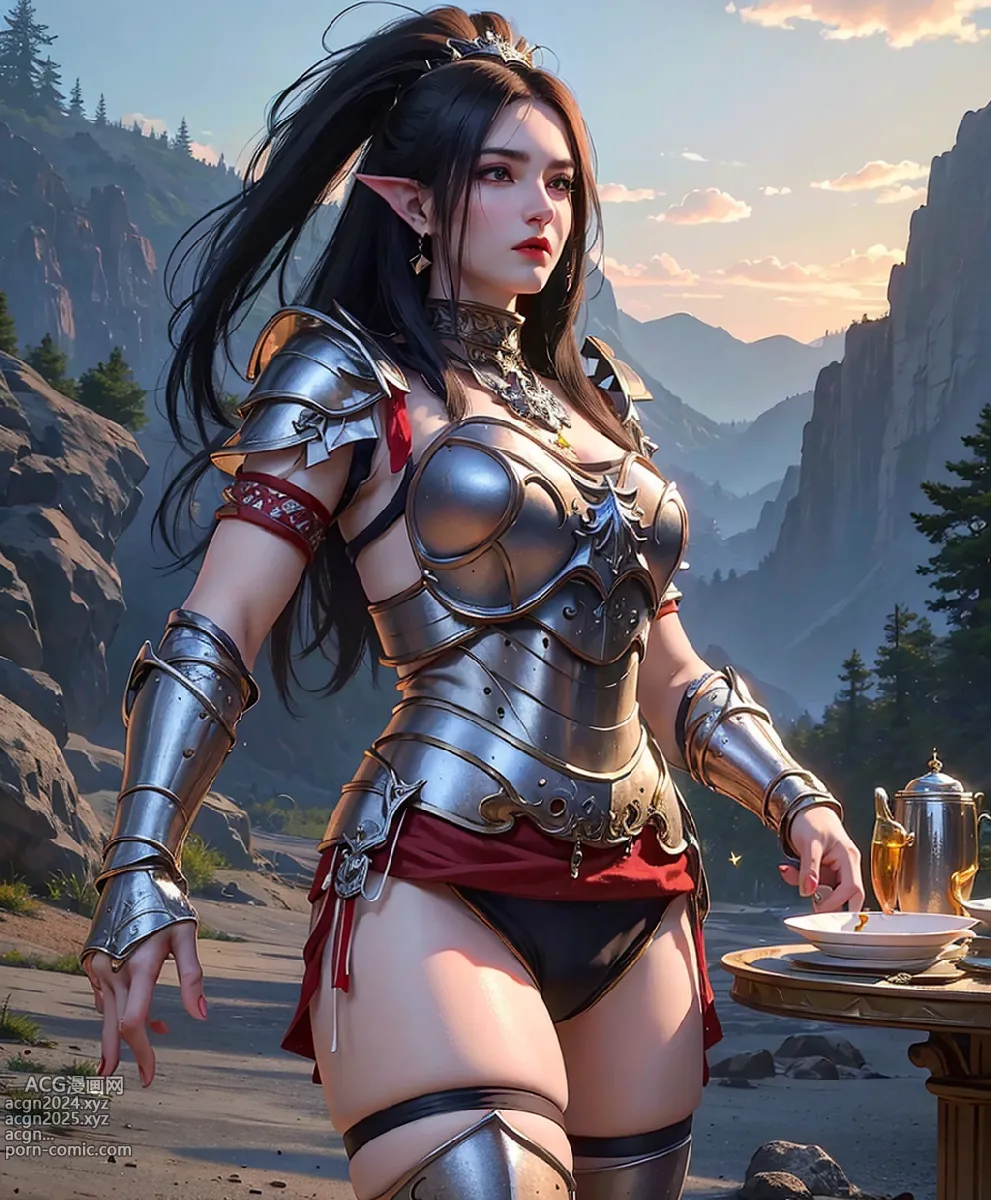 VOL 65 斗破蒼穹-美杜莎-(MEDUSA)-ARMOR 03 第22图