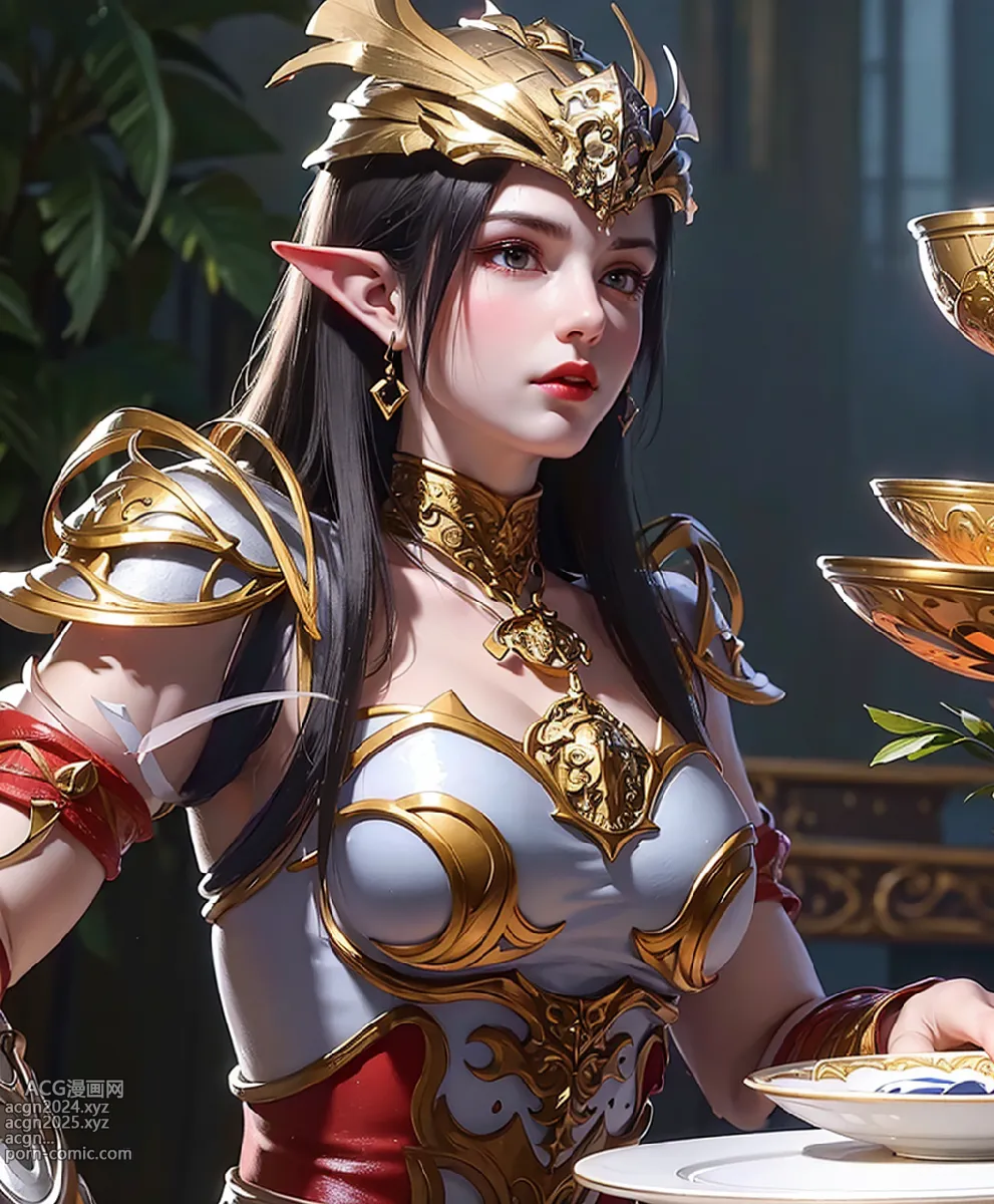 VOL 65 斗破蒼穹-美杜莎-(MEDUSA)-ARMOR 03 第24图