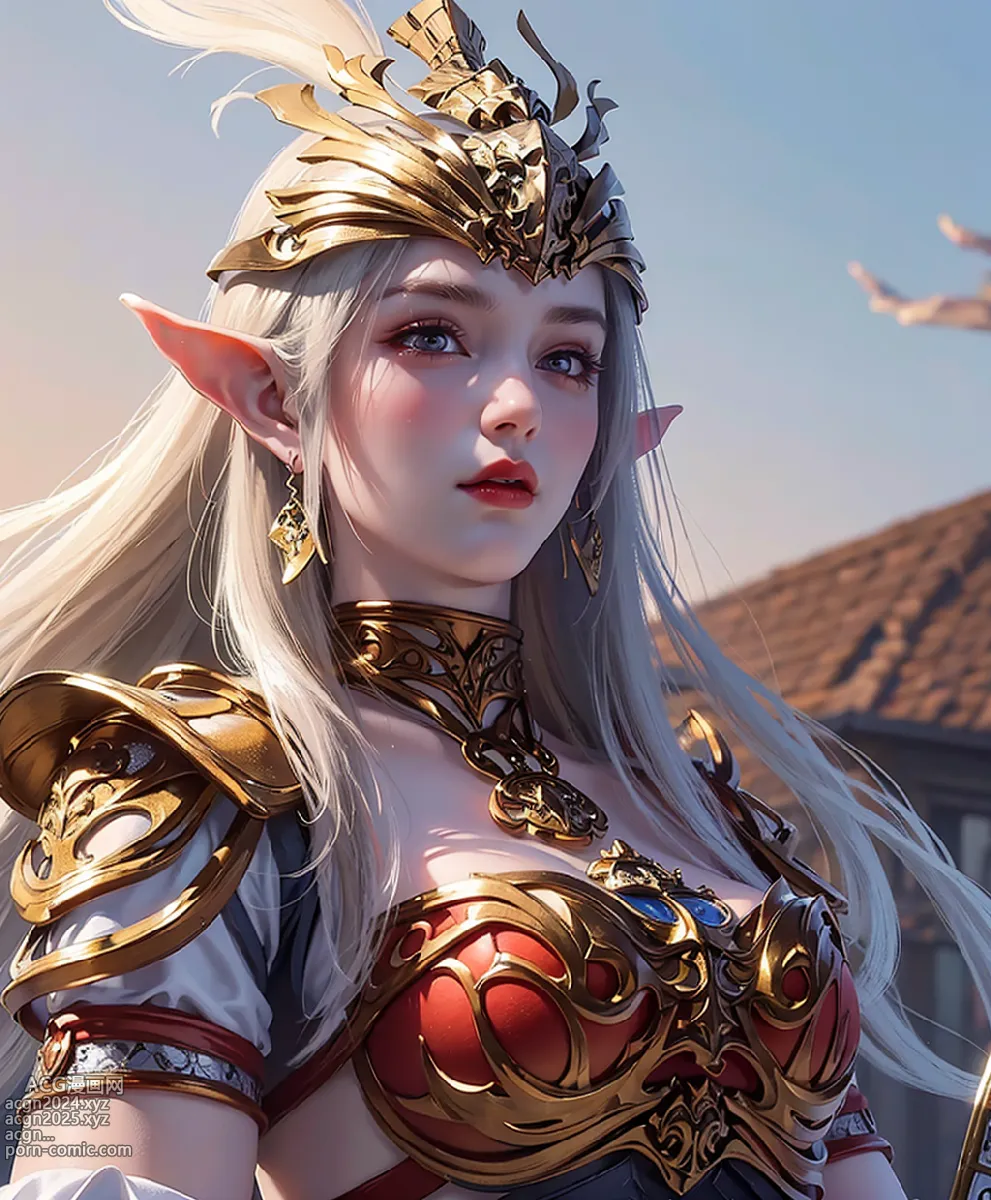 VOL 65 斗破蒼穹-美杜莎-(MEDUSA)-ARMOR 03 第25图