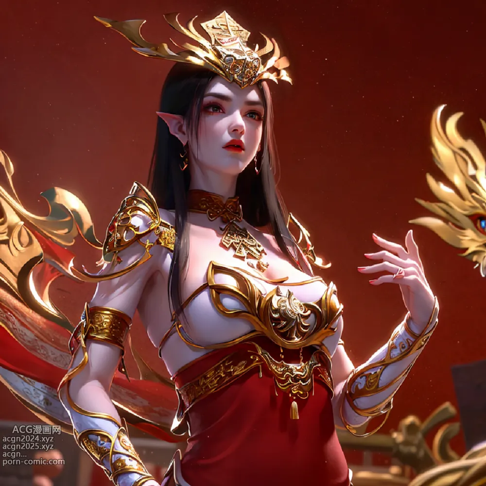 VOL 65 斗破蒼穹-美杜莎-(MEDUSA)-ARMOR 03 第27图