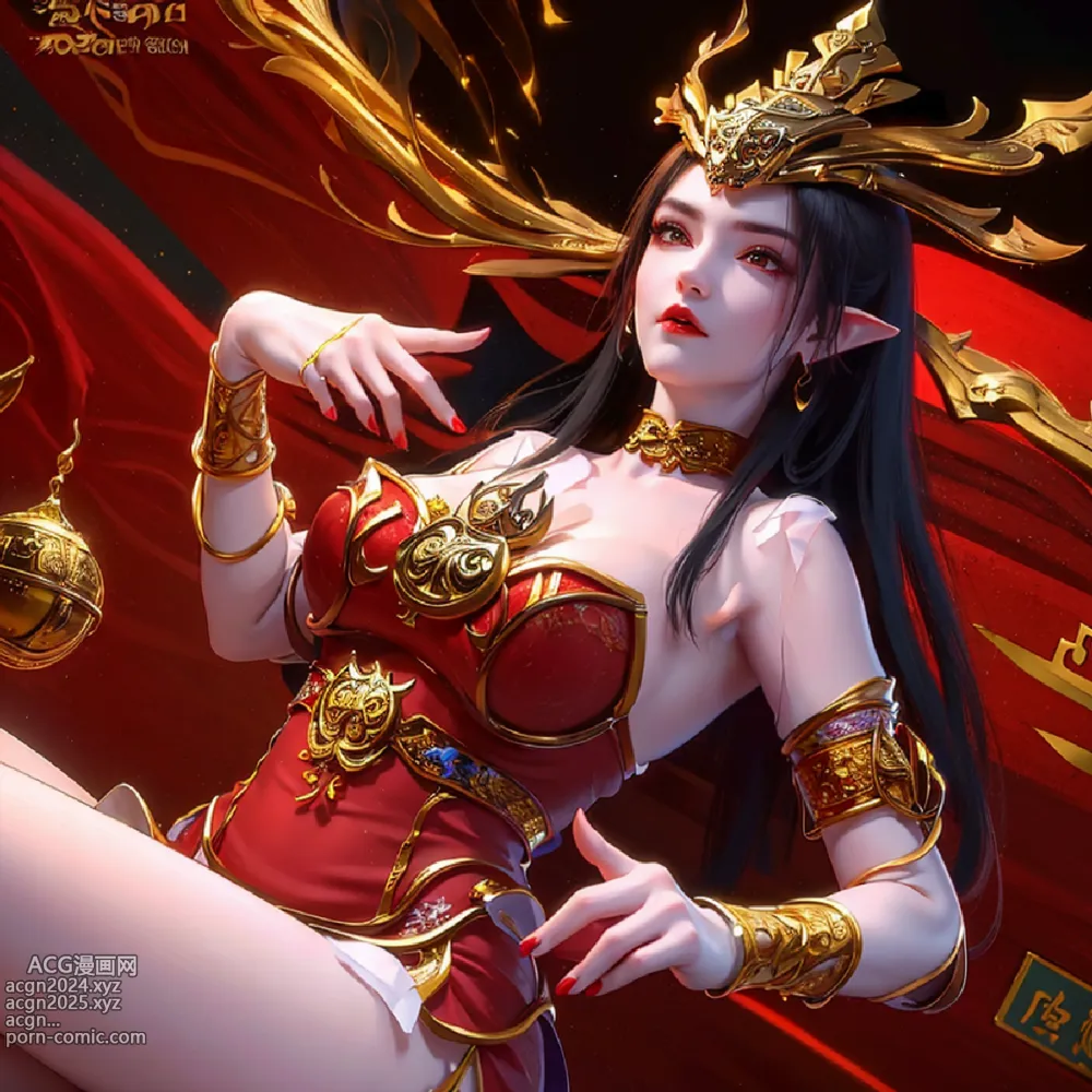 VOL 65 斗破蒼穹-美杜莎-(MEDUSA)-ARMOR 03 第28图