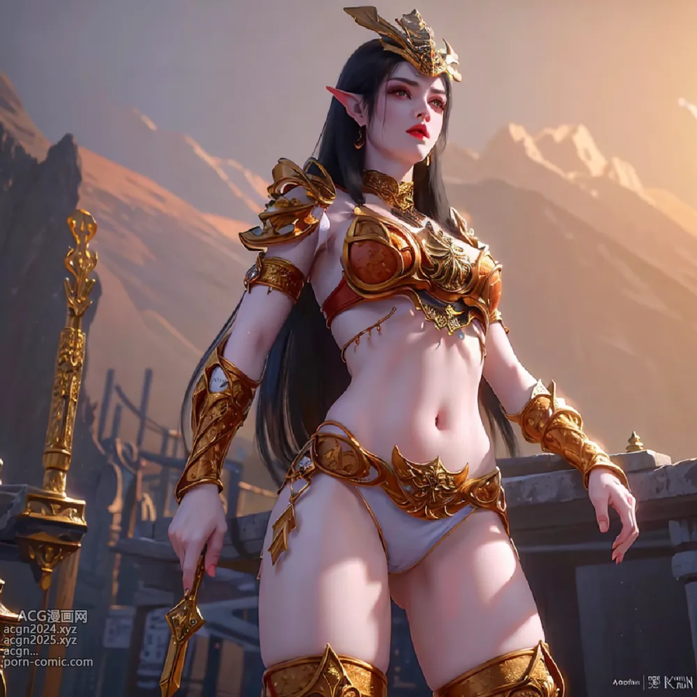 VOL 65 斗破蒼穹-美杜莎-(MEDUSA)-ARMOR 03 第30图
