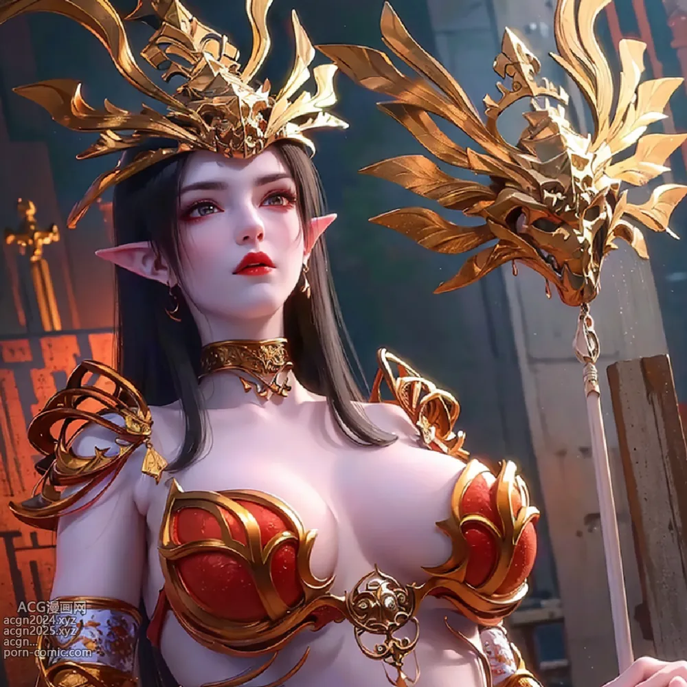 VOL 65 斗破蒼穹-美杜莎-(MEDUSA)-ARMOR 03 第31图