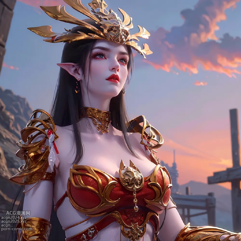 VOL 65 斗破蒼穹-美杜莎-(MEDUSA)-ARMOR 03 第32图