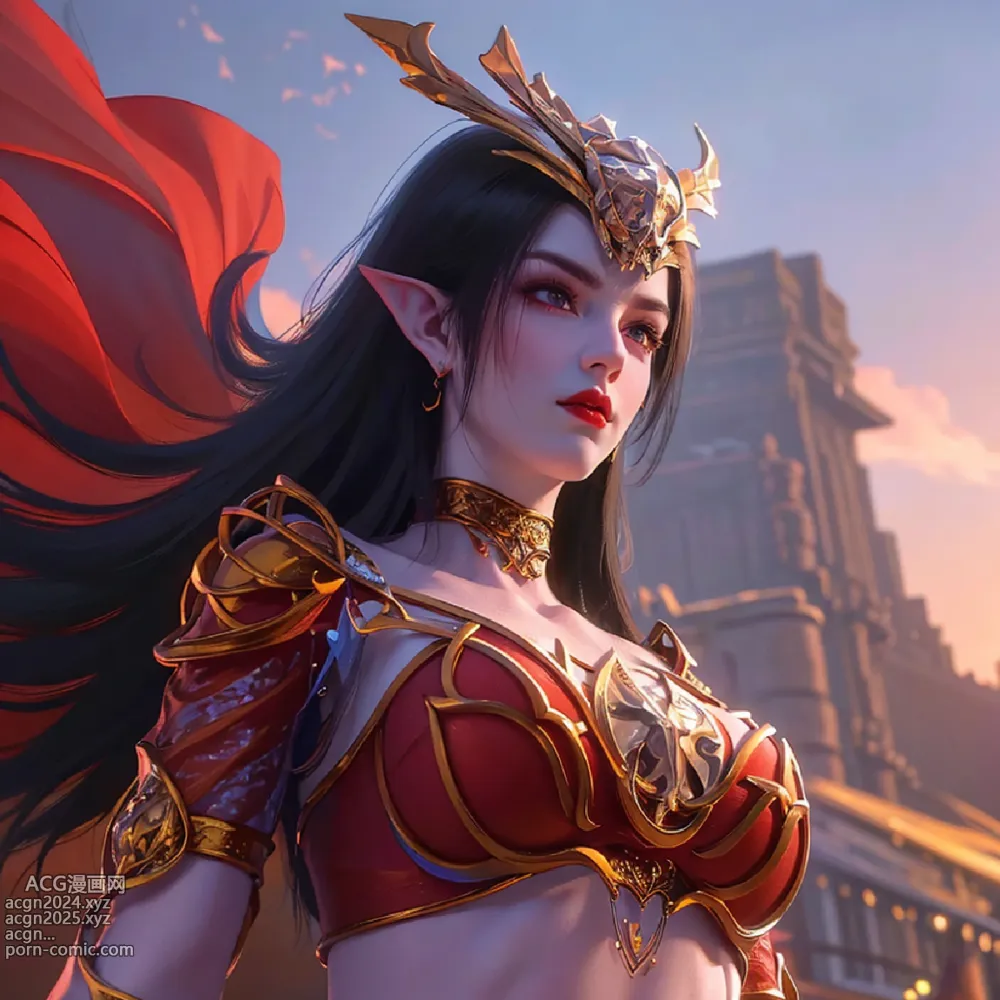 VOL 65 斗破蒼穹-美杜莎-(MEDUSA)-ARMOR 03 第35图