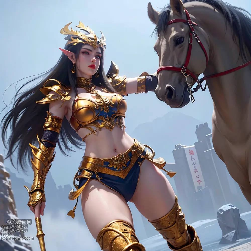 VOL 65 斗破蒼穹-美杜莎-(MEDUSA)-ARMOR 03 第84图