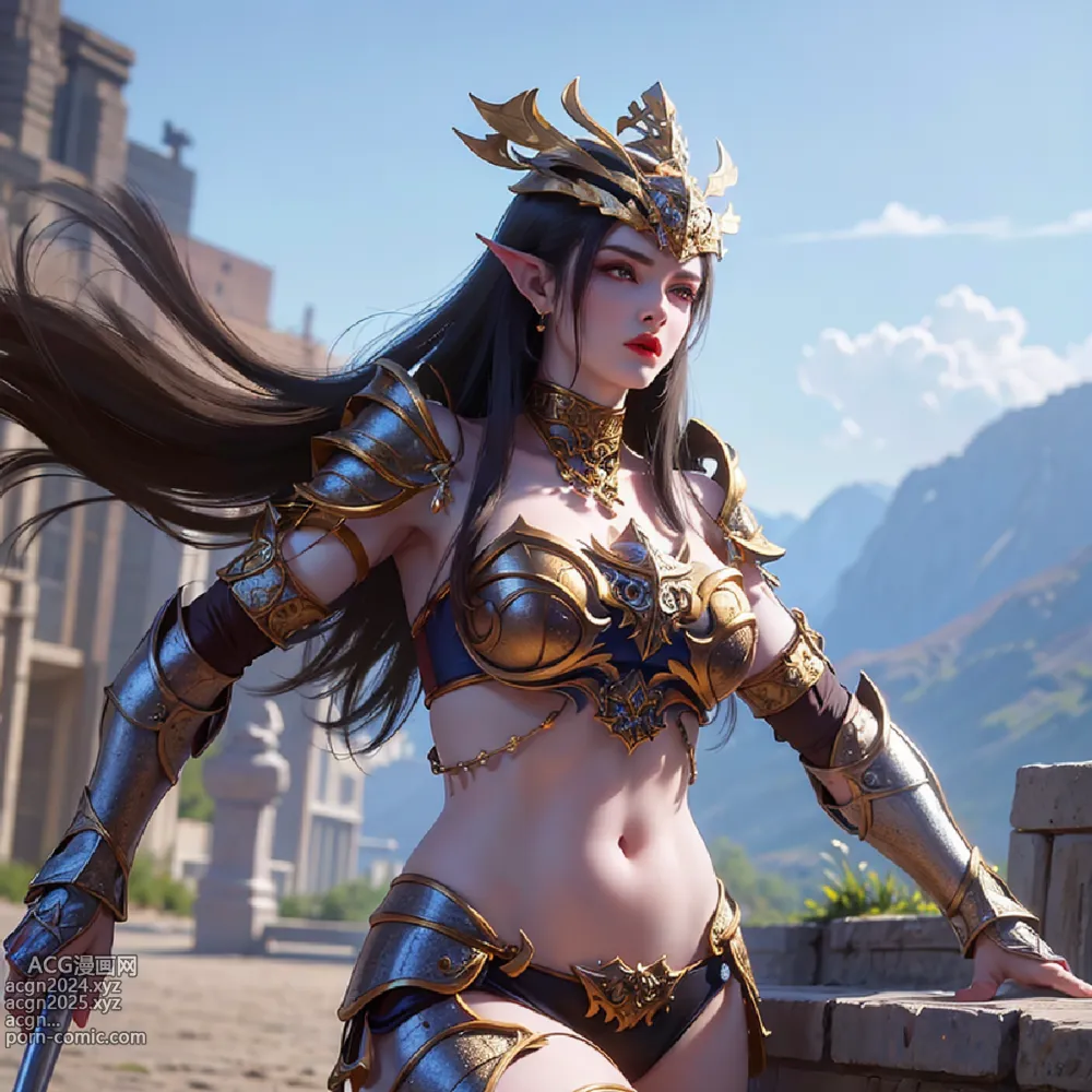 VOL 65 斗破蒼穹-美杜莎-(MEDUSA)-ARMOR 03 第85图
