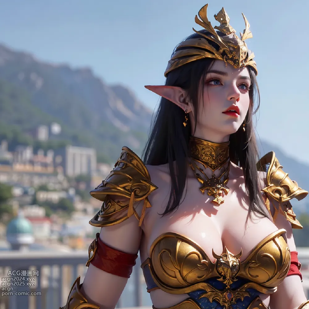 VOL 65 斗破蒼穹-美杜莎-(MEDUSA)-ARMOR 03 第95图