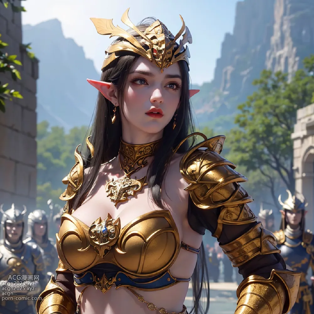 VOL 65 斗破蒼穹-美杜莎-(MEDUSA)-ARMOR 03 第96图