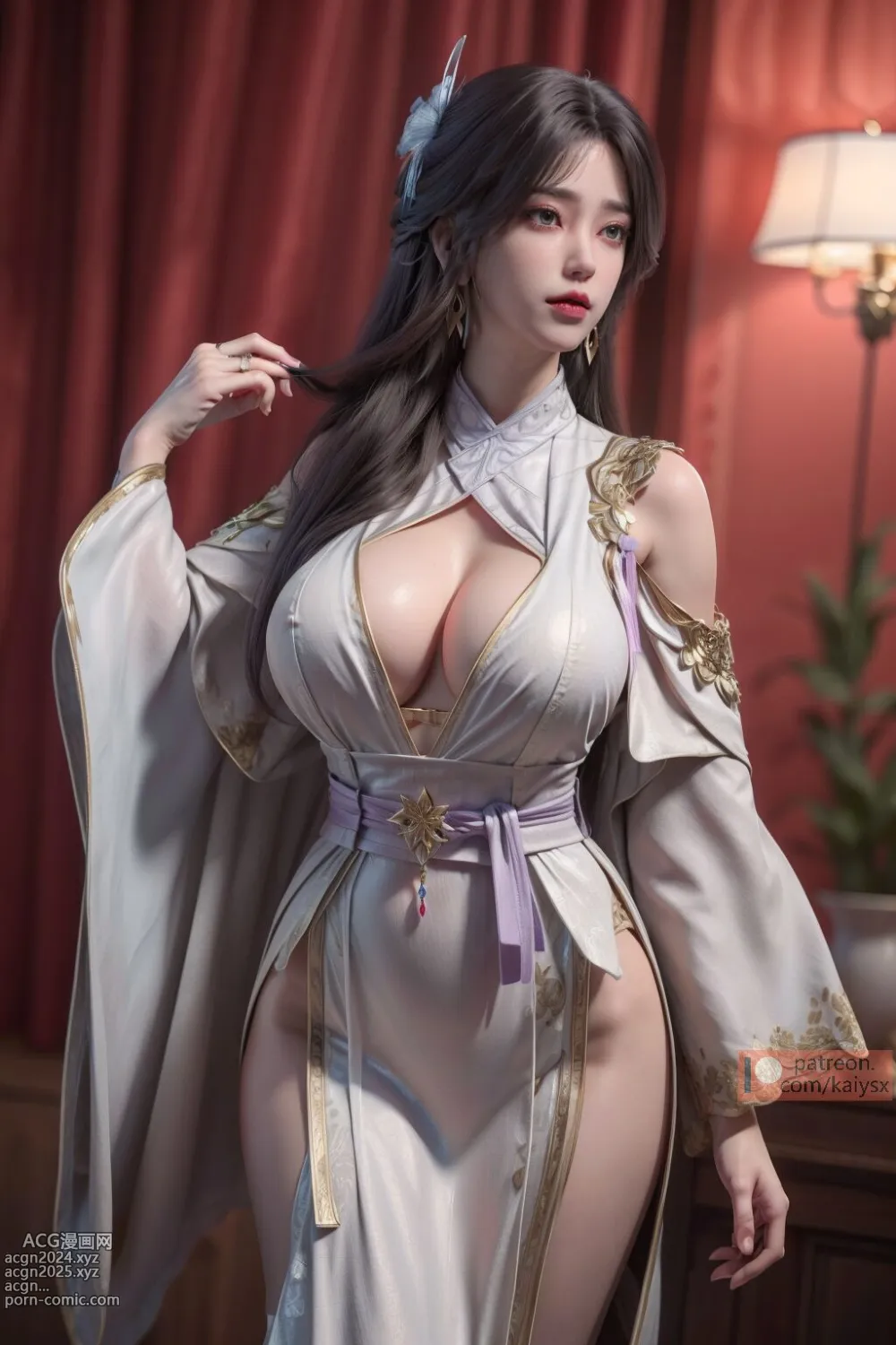 [patreon][kaiysx]No.432 Yun Xi[AI Generated]63 第2图