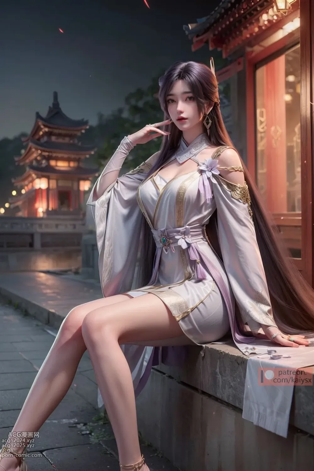[patreon][kaiysx]No.432 Yun Xi[AI Generated]63 第6图