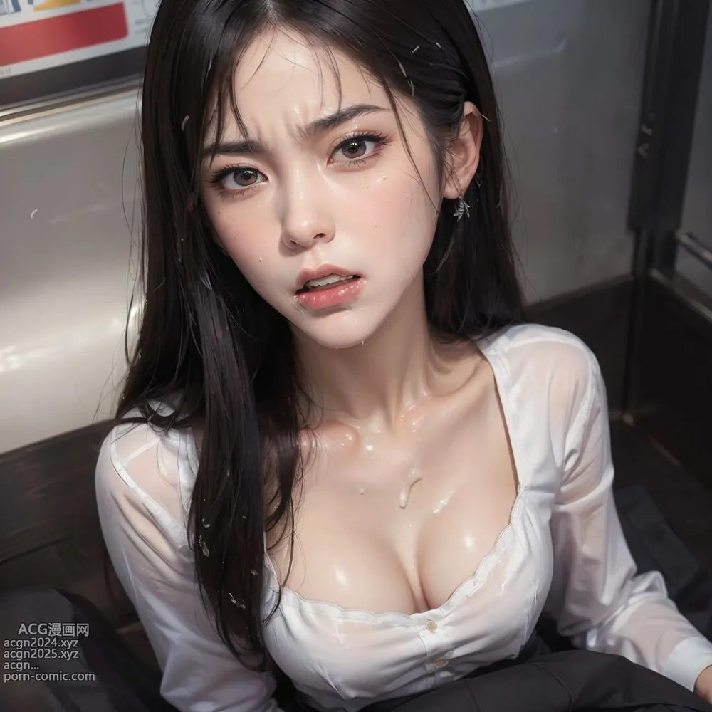 [AI Generated] I hate the cum but I cant resist it 第3图
