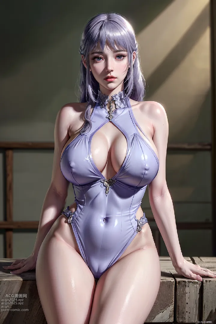 VOL 122 Bai Chenxiang-白沈香-斗羅大陸 第2图