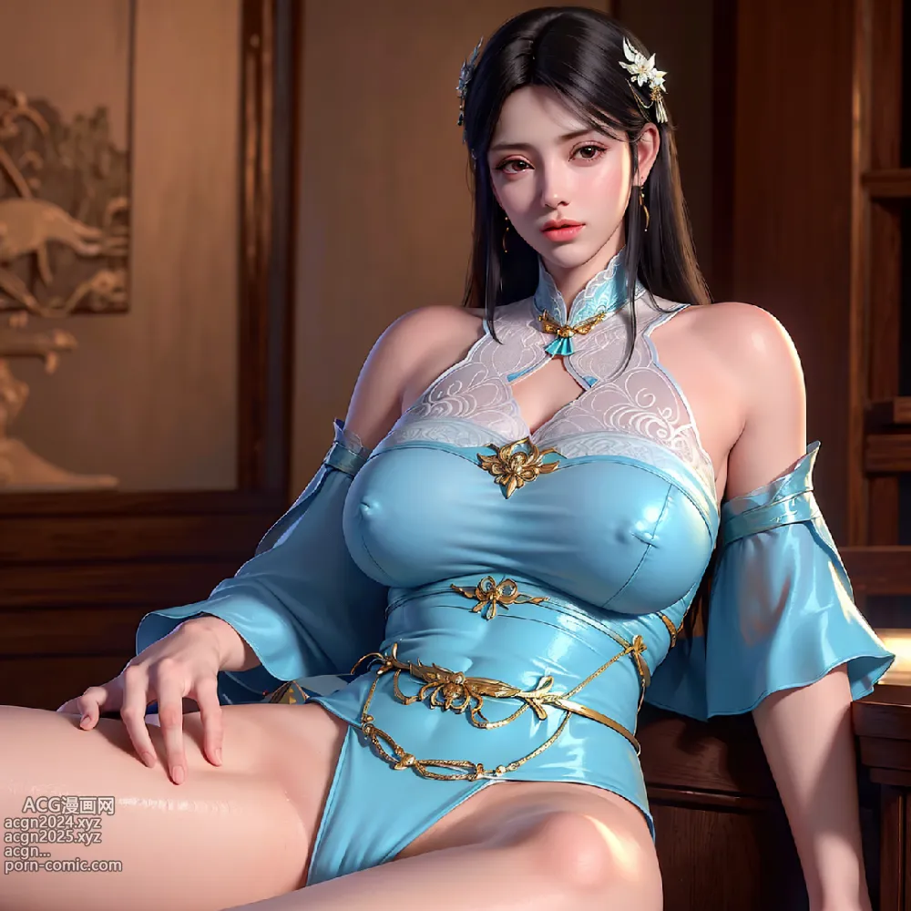 VOL 124 Xuner-薰兒-斗破蒼穹 第7图