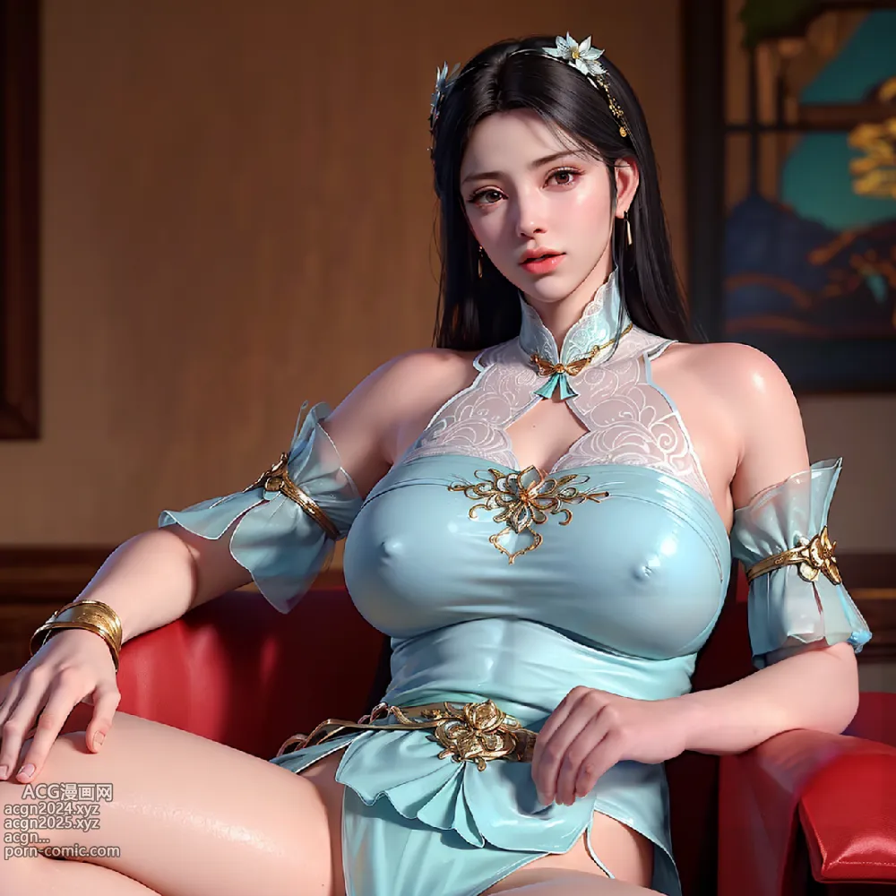 VOL 124 Xuner-薰兒-斗破蒼穹 第9图