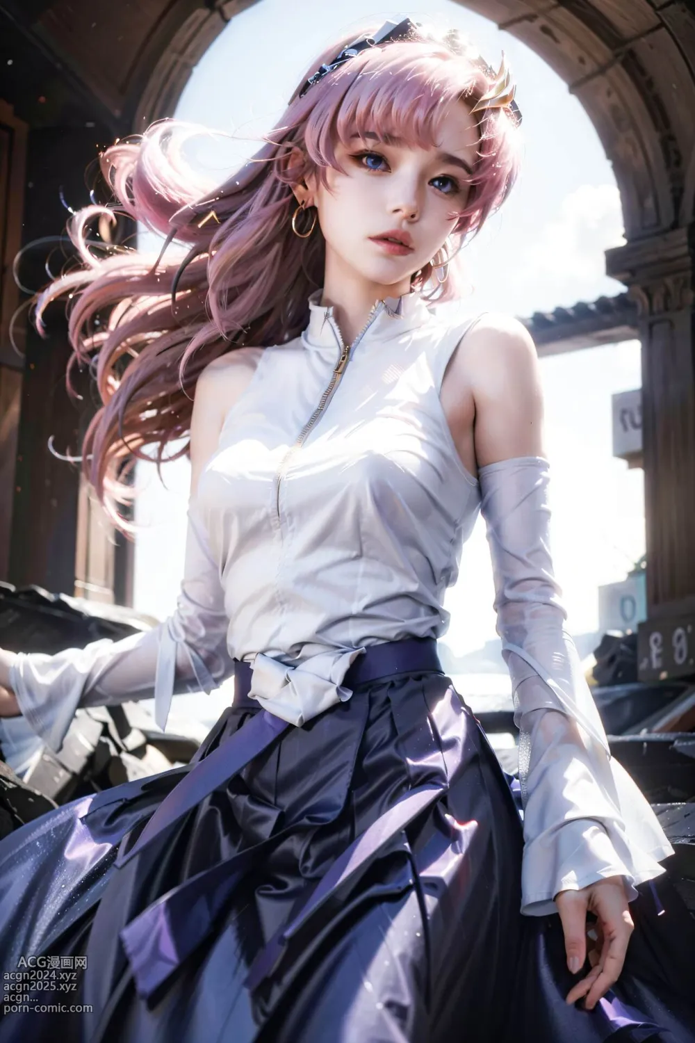 Gundam Seed Destiny [AI Generated] 第1图