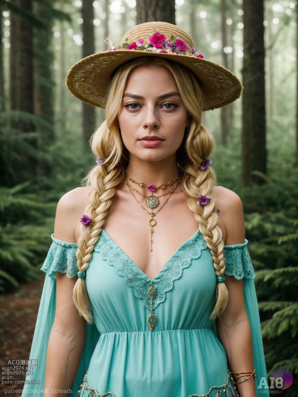 AI Margot Robbie #Barbie [AI Generated] 第3图